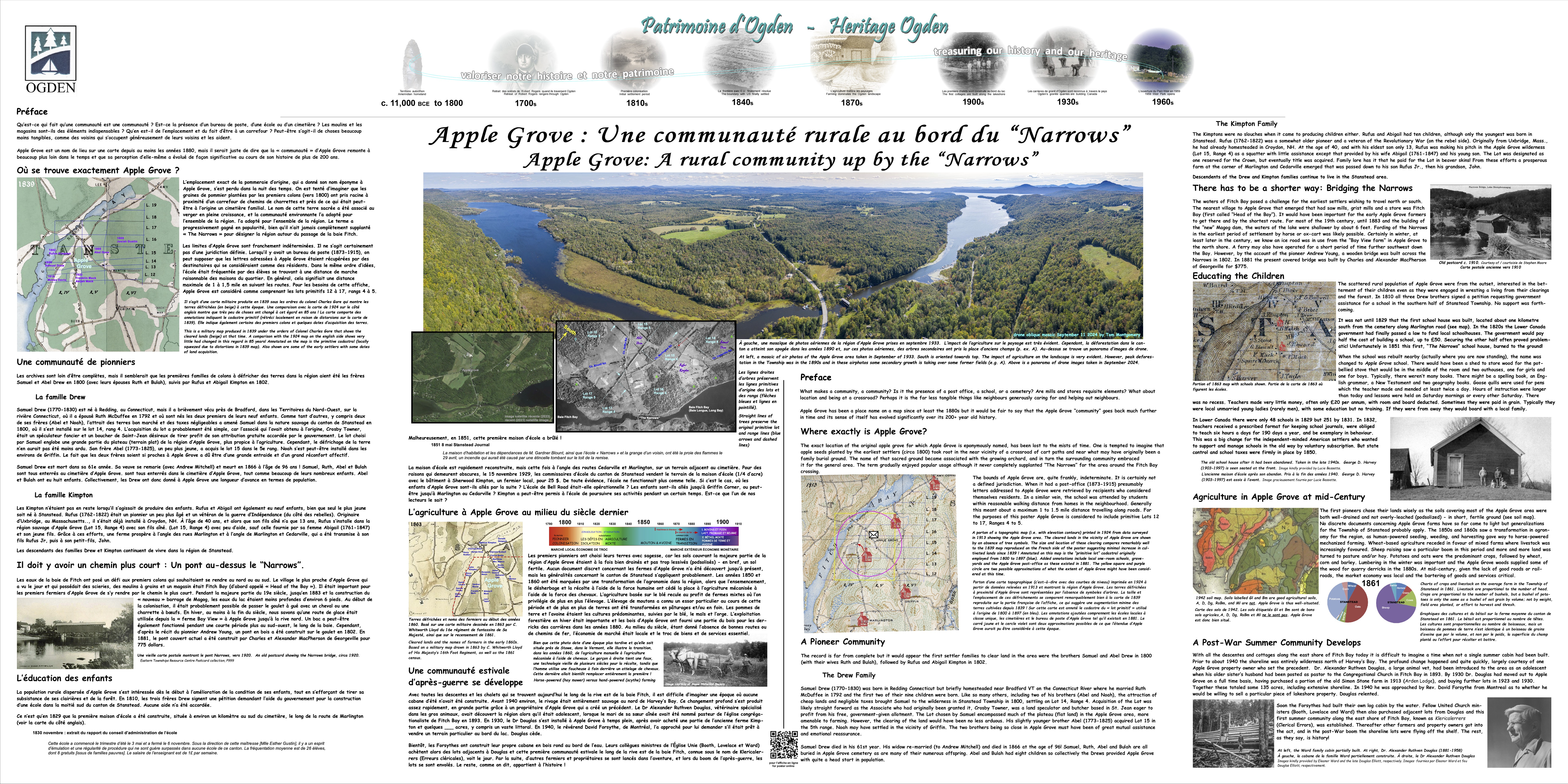 Applegrove Poster